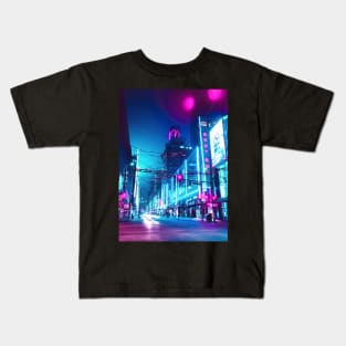 Cyberpunk Kids T-Shirt